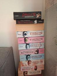 Fantasy - Kim Harrison, Rachel Morgan Reihe Band 4-13 + Fanbuch