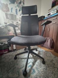 Schreibtischsessel schwarz