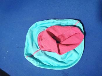 Halsschlauch zum Schutz vor Schnee und Wind