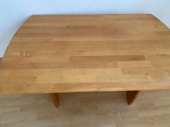 Tisch Holz 99x63 cm Höhe 49 cm