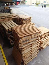 Holzpaletten