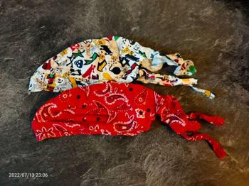 Mützen zum Binden, Kinder