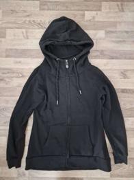 Jacke - Weste - schwarz - Größe L - Black Premium By EMP - Sweatjacke - Damen