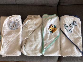 Kapuzenhandtuch Baby