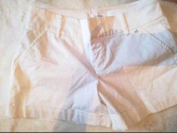 CALVIN KLEIN Shorts aus Baumwolle