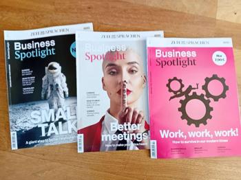 Business Spotlight Zeitschriften