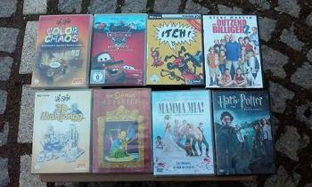 Filme, verschiedene DVD''s