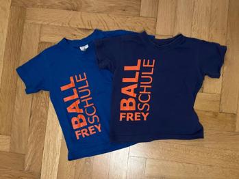 T-Shirt Ballschule 110 & 98