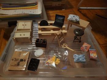 (reserviert) Sachen fürs Puppenhaus