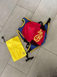 Kinderrucksack mit Reflektoren inkl. Shuhsackerl