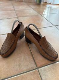 Leder Schuhe Pumps Mokassins