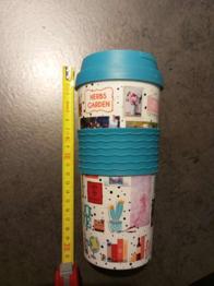 NEUER Coffee to Go Becher, 3teilig, Kunststoff