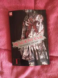 Resident Evil Manga