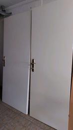 8 Stk. Innentüren mit Beschlag