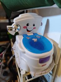 Töpfchen Topferl WC-Sitz