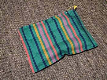 Aufblasbares Kopfkissen