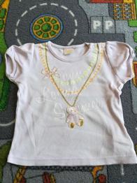 Kurzarm Shirt Gr. 68, nie getragen, vorgewaschen