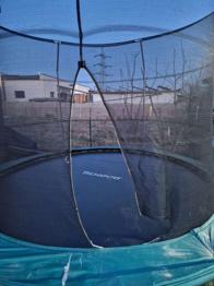 Trampolin 3 m Durchmesser zu verschenken Trampolin TechSport
