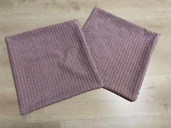 Kissenbezug 40x40 cm hellrosa (2 stk.)