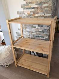 Verschenke Regal Ivar ca 120x50 cm