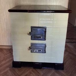 Kachelofen Kohleofen Kamin 