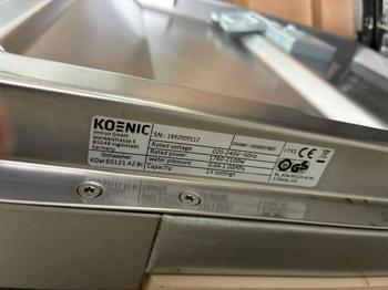 (reserviert) Backrohr, Geschirrspüler, Cerankochfeld, Umluft-Dunstabzug