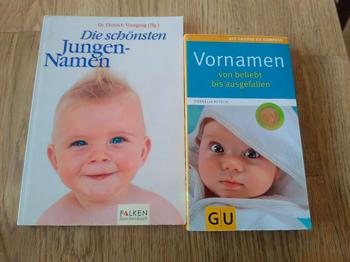 Buch Baby Vornamen