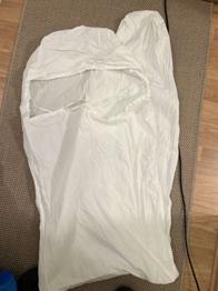 Sommerschlafsack aus Baumwolle