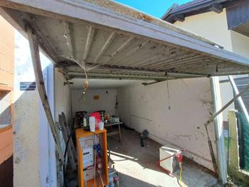 Fertigbetongarage ( nur garagentor )