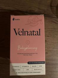 Schwangerschaftsvitamine Velnatal