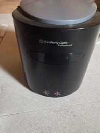 Kimberly Clark Papierhandtuchhalter rund
