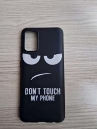 Handyhülle für Samsung Galaxy A02s + Schutzglas