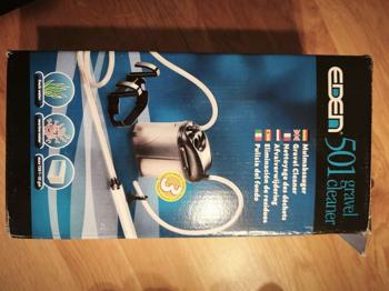 Aquarium Filter Pumpe / Mulmabsauger