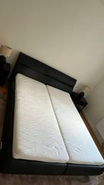 Kunstlederbett mit Stauraum