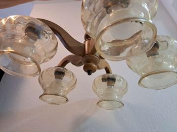 Lampenschirm rustikal