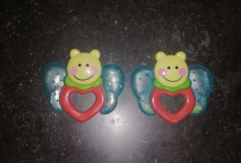 2 Stück: Kühlbeißring