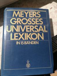 Meyers Lexikon 15 Bände