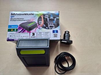 Bluetooth- SolarFreisprechlautsprecher MAGINON