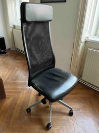 Schreibtischsessel schwarz