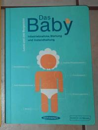 SANSSOUCI VERLAG DAS BABY - INBETRIEBNAHME, WARTUNG & INSTANDHALTUNG (LUSTIGER RATGEBER BESONDERS FÜR MÄNNER)