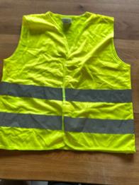 Kinder Sicherheitsweste Gr. 140-152