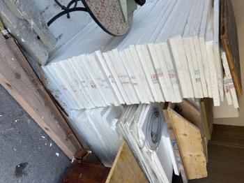 Diverse Dämmplatten