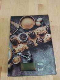 (reserviert) Digitale Küchenwaage