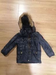 Gefütterte Winterjacke, Größe 98