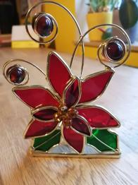 Weihnachtlicher Kerzenständer, Teelicht - Formano