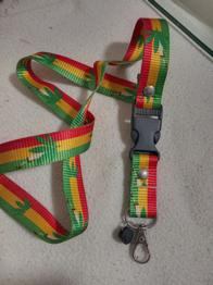 Rastafarian Schlüsselband