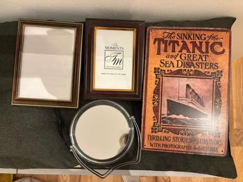 Bilderrahmen Blechschild Spiegel