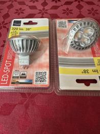 LED Energiesparlampe 12 V