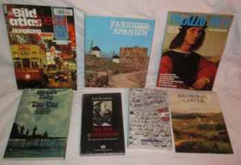 (reserviert) BÜCHER - KONVOLUT, lustige und interessante Bücher dabei, auch in englisch, neu und neuwertig zu verschenken