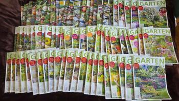 Gartenmagazine diverse Ausgaben/ Serien